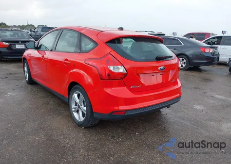 2013 Ford Focus Se from USA, damaged, VIN 1FADP3K25DL339621